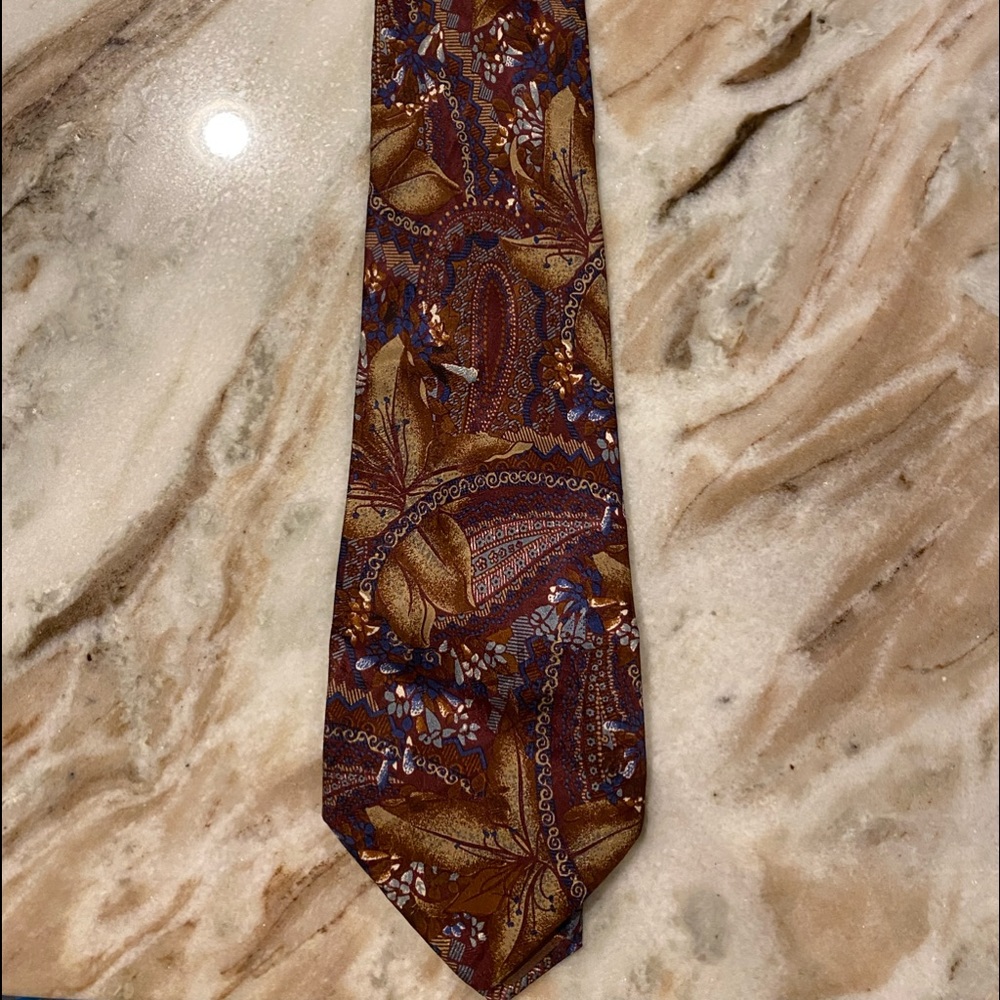 Davidoff Silk Tie View 2
